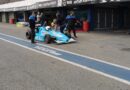 Iñaki Arrías se prepara para su debut en la Fórmula 3 Metropolitana
