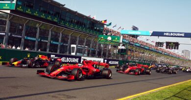 Australia recibe la 3° fecha de la F1